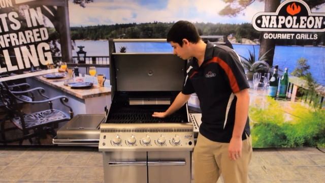 Канадский газовый гриль Napoleon® LE - 3 - www.Grill-Tut.ru смотреть онлайн