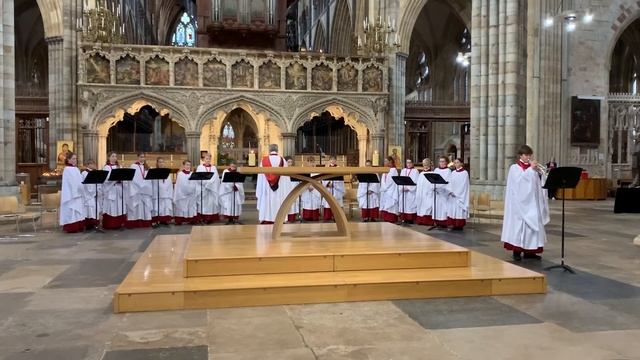 We Will Remember Them | Exeter Cathedral School смотреть онлайн