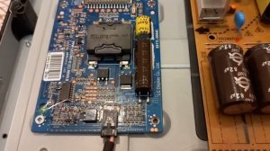 LG32LS340T часть 2, ремонт платы драйвера подсветки