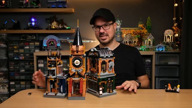 Funwhole Steampunk Trading Center REVIEW | Set F9017 смотреть онлайн