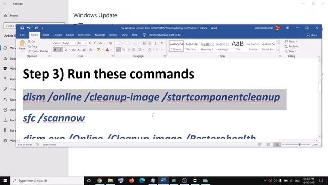 Fix Windows Update Error 0x80070005 When Updating To Windows 11 смотреть онлайн