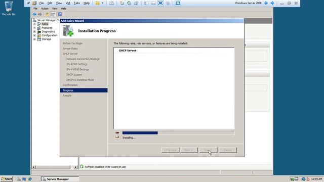 Windows Server 2008 DHCP Sunucu Ayarları смотреть онлайн