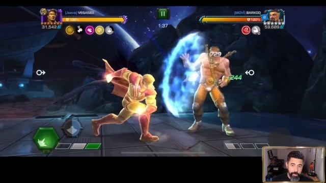 R3 Adam Warlock Showcase - Including SoS Onslaught Solo - Don't worry about a set rotation - MCoC смотреть онлайн