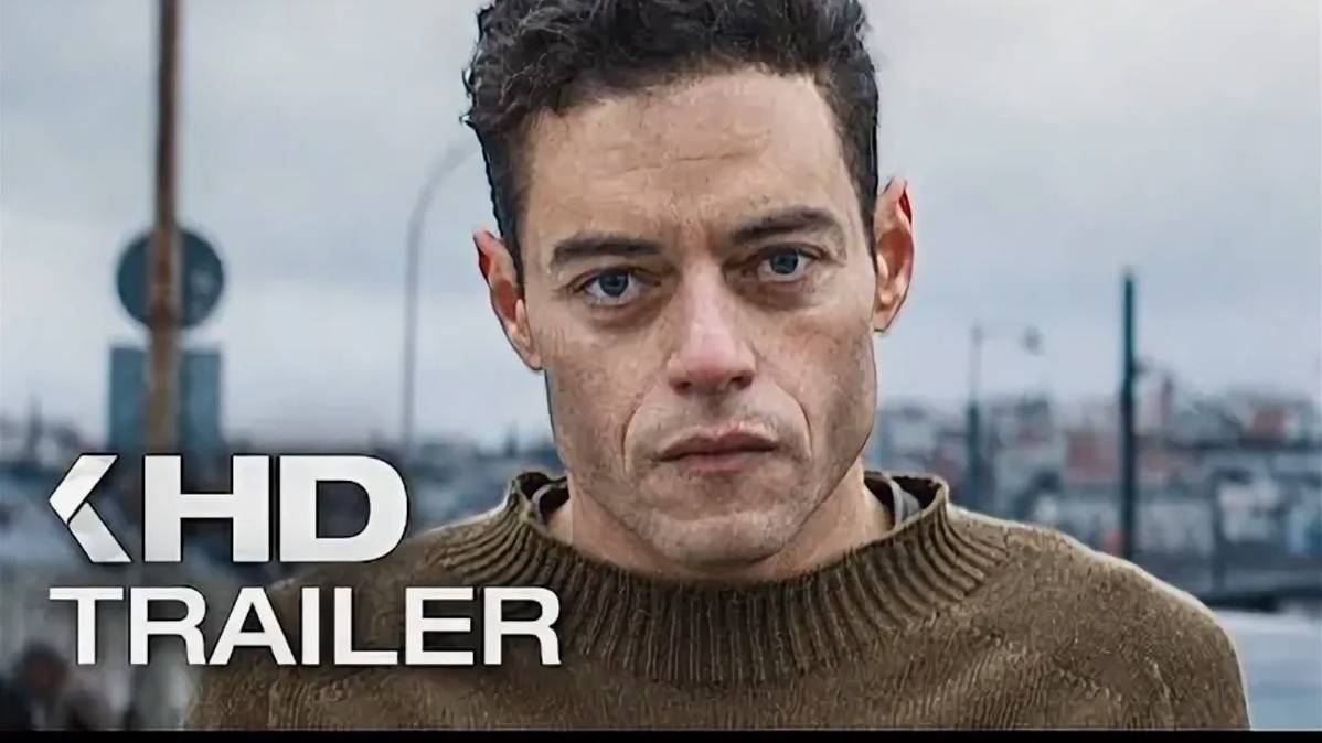 THE AMATEUR (2025) Final Trailer смотреть онлайн