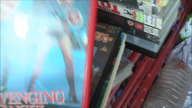 MEGA 2,000 Ex Rental Pre Cert VHS Video Joblot Videoshop Stock смотреть онлайн