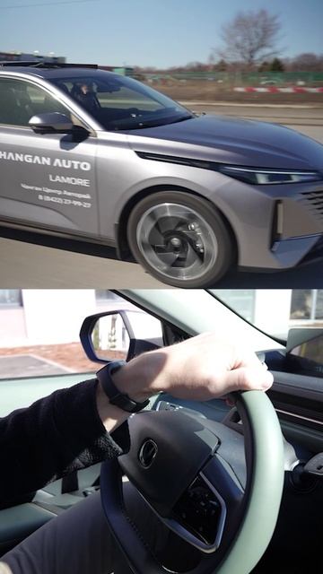 Собрали пару камер, но всё же сняли для вас большой обзор Changan Lamore