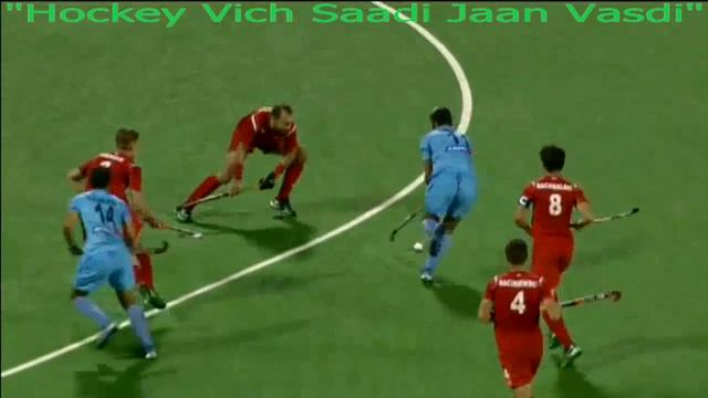 Highlights Of FIH Mens Olympic Qualifier 24 Feb 2012 - India 4 - 2 Poland смотреть онлайн