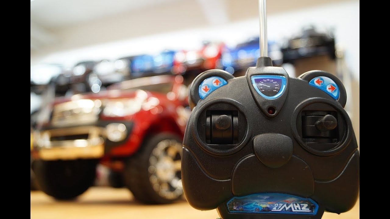 Детский электромобиль: КАК подключить пульт к машинке? | Electrostreet смотреть онлайн