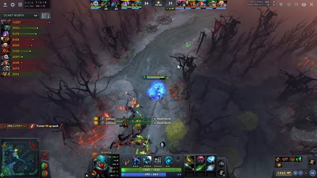 OG.ANA WEAVER WITH TOPSON EMBER SPIRIT - DOTA 2 7.28 GAMEPLAY смотреть онлайн