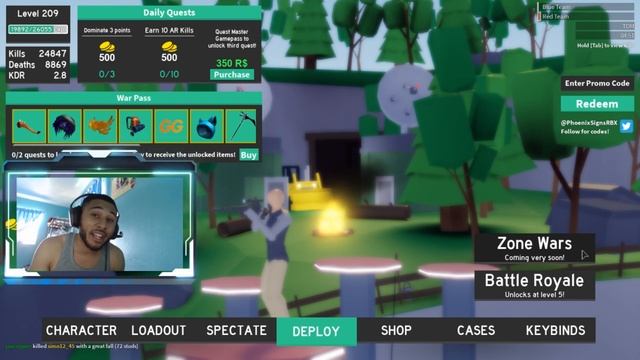 Reviewing Strucid Zone War Coming Soon (Scrims)! смотреть онлайн