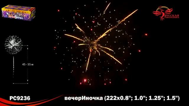 РС9236 ВечерИночка (0,8";1,0";1,2";1,5" х 222) 1/1 смотреть онлайн