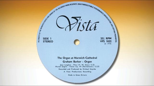 The Organ at Norwich Cathedral – Graham Barber (Organ) VPS 1032 смотреть онлайн