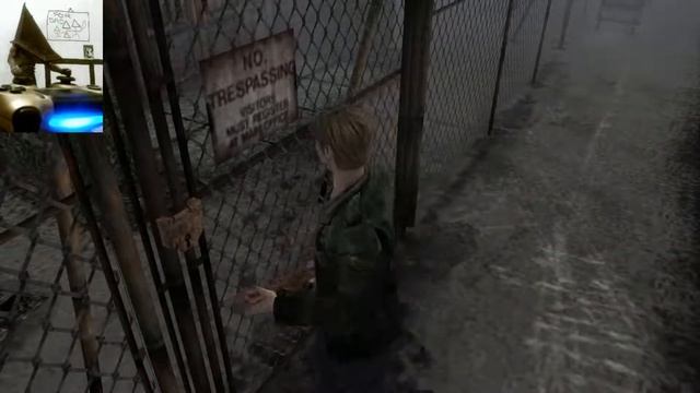 Pyramid Head Plays Silent Hill 2 PC Enhanced Edition смотреть онлайн
