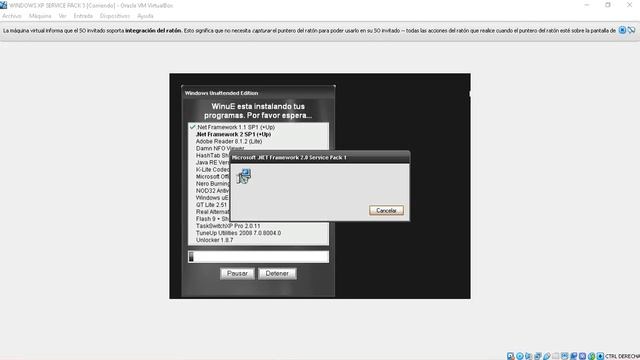Como Instalar WINDOWS XP SERVICE PACK 3 Desde Virtual Box смотреть онлайн