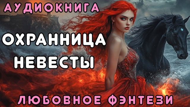 ЛЮБОВНОЕ ФЭНТЕЗИ ️🎧 ОХРАННИЦА НЕВЕСТЫ 💖 СЛУШАТЬ ПОЛНОСТЬЮ, БЫТОВОЕ ФЭНТЕЗИ, РОМАНТИКА, ДРАМА