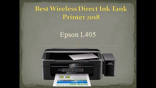 Best Wireless Direct Printer 2018