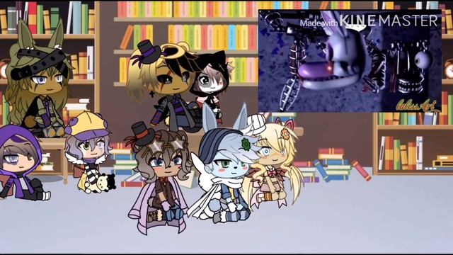 FNaF Reacts To “The Mangle” (My AU) смотреть онлайн