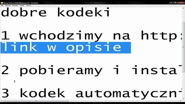 jak ściągnąć kodeki do Windows XP смотреть онлайн