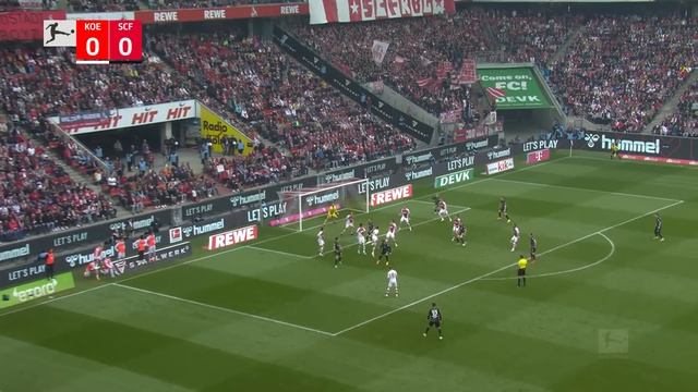 Third Win In A Row! | 1. FC Köln - SC Freiburg 0-1 | Highlights | Matchday 30 – Bundesliga 2022/23 смотреть онлайн