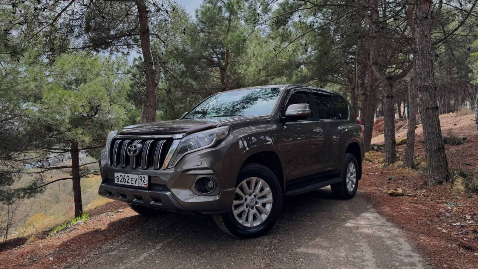 Toyota Land Cruiser Prado J150 Рестайлинг смотреть онлайн