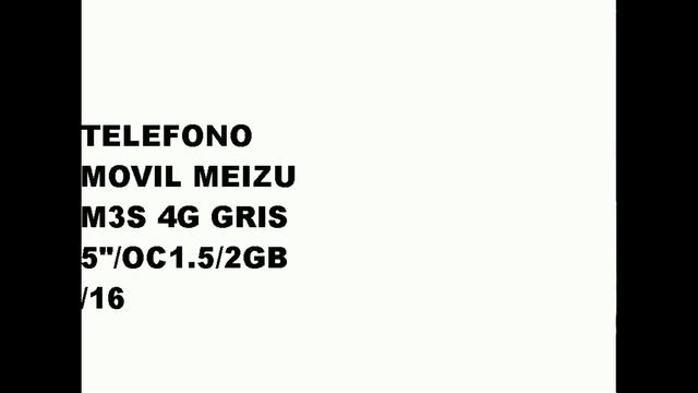 meizu m3s смотреть онлайн