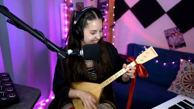 Юля Кошкина - It's my life 🔥 BALALAIKA COVER 🔥 смотреть онлайн