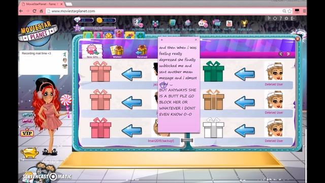 ♥ Moviestarplanet : Mail time 21 ♥ смотреть онлайн