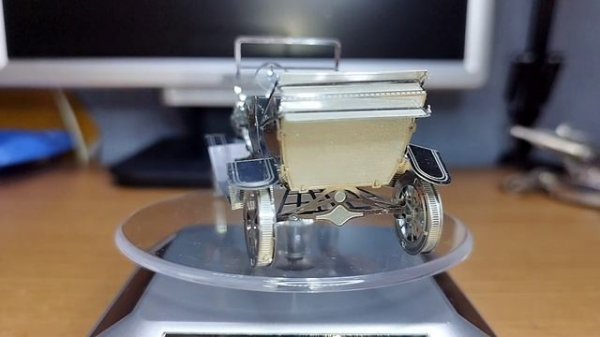 3D металлические модели (Ford Model T 1908)