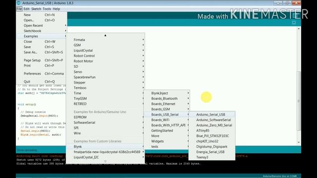 control arduino using blynk app in mobile from remote location смотреть онлайн