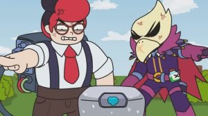 БРАВЛ СТАРС Бравлы АНИМАЦИЯ МУЛЬТИК Леон и Чарли - Крутые Бравлеры Мультики 2025