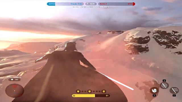 Star Wars Battlefront 2015: Hero Battle On Hoth [All Characters] [Normal] 90s Vibes & Low Resolutio смотреть онлайн