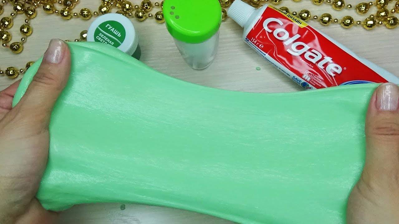 Как сделать слайм из геля персил Лизун без тетрабората смотреть онлайн