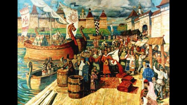 Какими были древние русские города? смотреть онлайн