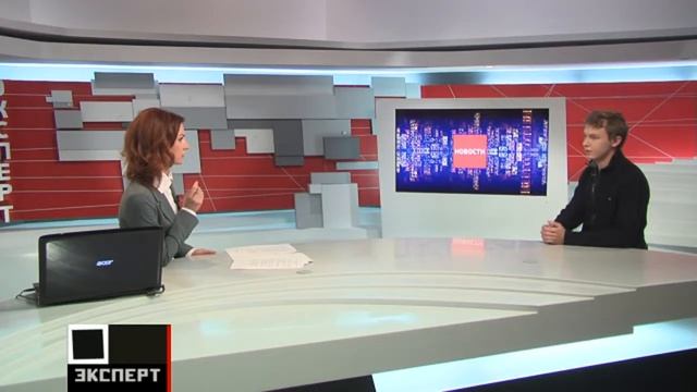 Игорь Юшков на канале 