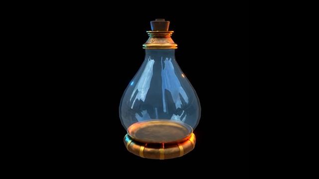 Fantasy Bottle(3D Model) - Ngchipv смотреть онлайн