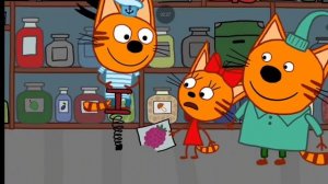 смешные три кота 🤣🤣🤣🤣🤣