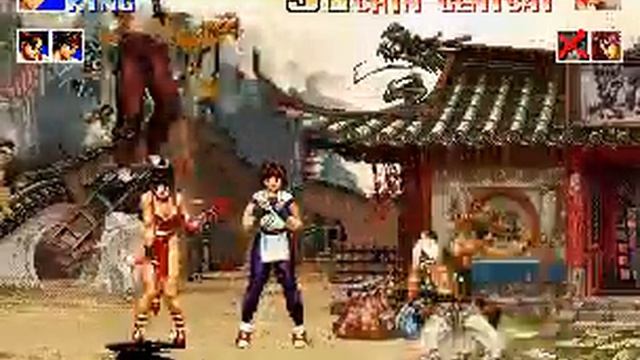 KOF 94 Arcade - England Team