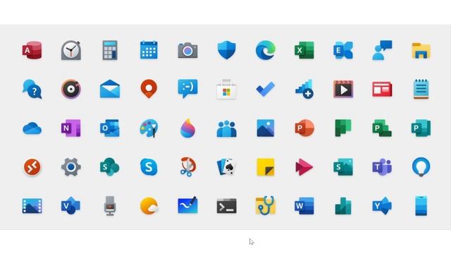 Windows 10 Fluent design is still a thing with new icons and the visuals of what is to come in 21H2 смотреть онлайн
