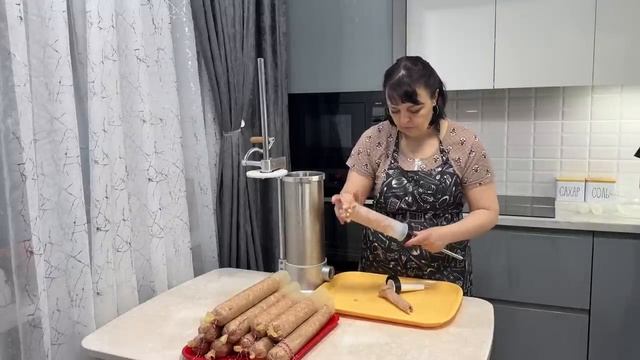 КОЛБАСА ПОШАГОВО-вы просили Я СНЯЛА смотреть онлайн