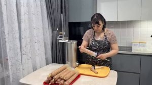 КОЛБАСА ПОШАГОВО-вы просили Я СНЯЛА