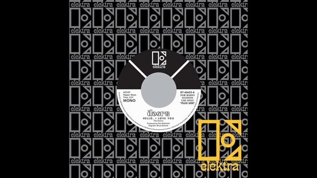 The Doors - Hello, I Love You (Rough Mix) смотреть онлайн