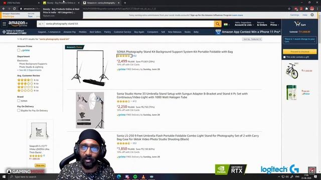 3000Rs Perfect *Green Screen* Setup for Streaming !! [Hindi] смотреть онлайн