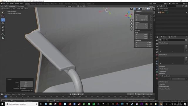 #2 - Blender Drops - Importando arquivos IGS através do FreeCAD смотреть онлайн
