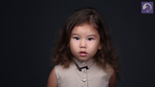 Анна Егошина, 4 года