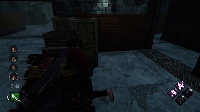 Dead by Daylight - Cache cache avec Ghostface смотреть онлайн