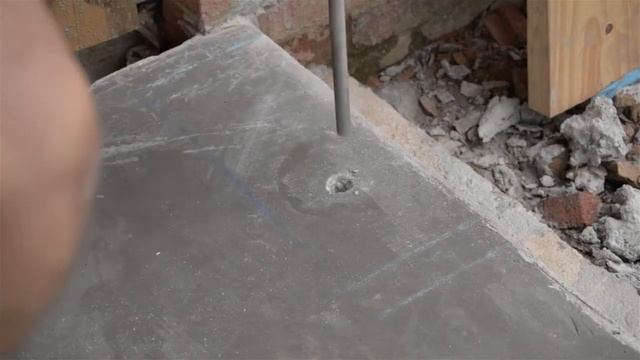 How I Epoxy (Glue) Anchor Bolts Into Concrete, Video #4 New Room Addition