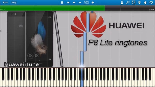 HUAWEI RINGTONES IN SYNTHESIA смотреть онлайн
