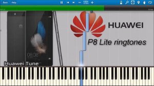 HUAWEI RINGTONES IN SYNTHESIA