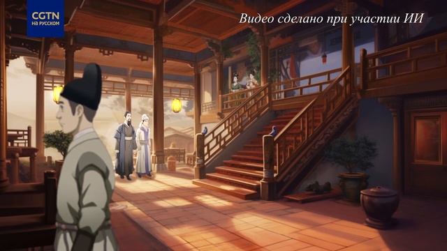 Бессмертные строки Серия 3: «У башни Желтого журавля провожаю Мэн Хаожаня в Гуанлин» смотреть онлайн