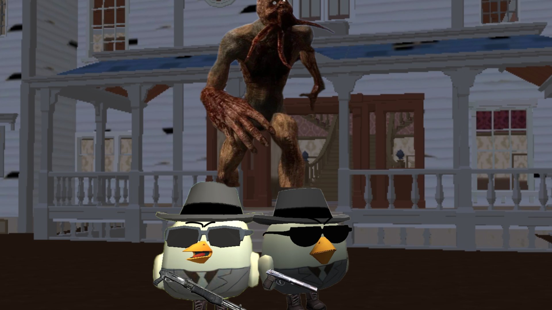 Зачистка 4 Заброшенный